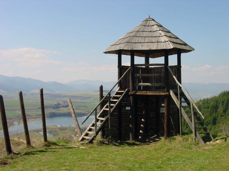 Archeoskanzen Havránok