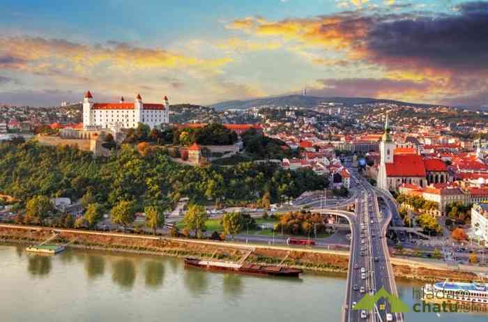 Ubytovanie Bratislava a okolie