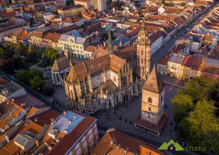 Ubytovanie Košice a okolie