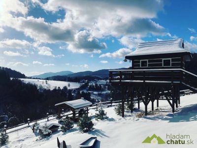 Chalúpka na stračej nôžke Ubytovateľ