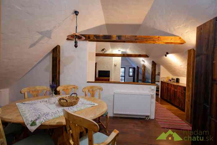 XXL Apartman vo Vt Ÿom hniezde Jedalen.jpg
